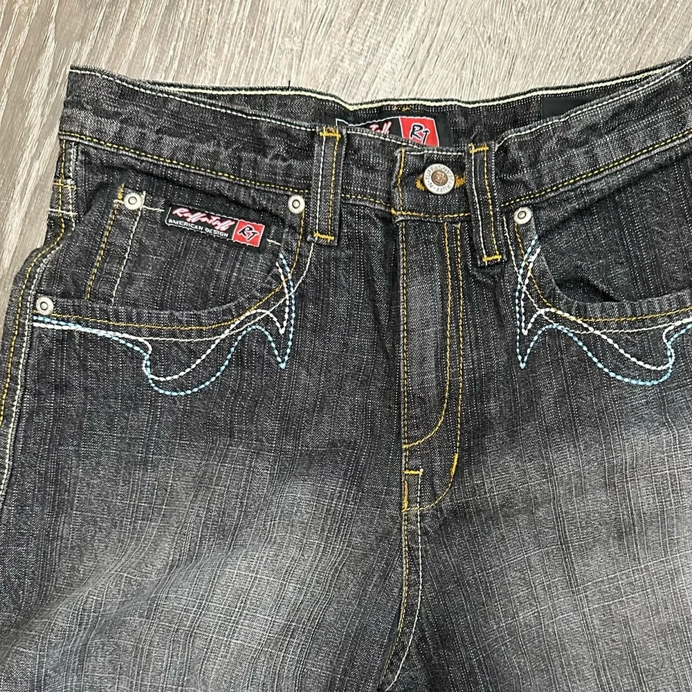 Ruff N Tuff Y2K Jean Shorts Size 14 Big Boys